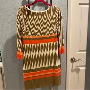 Eliza J 3/4 sleeve dress